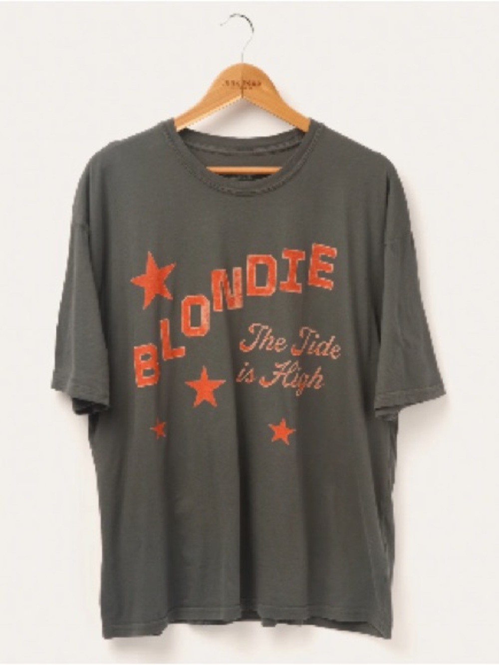 Blondie Tide is High Oversized Graphic Tee, S/M